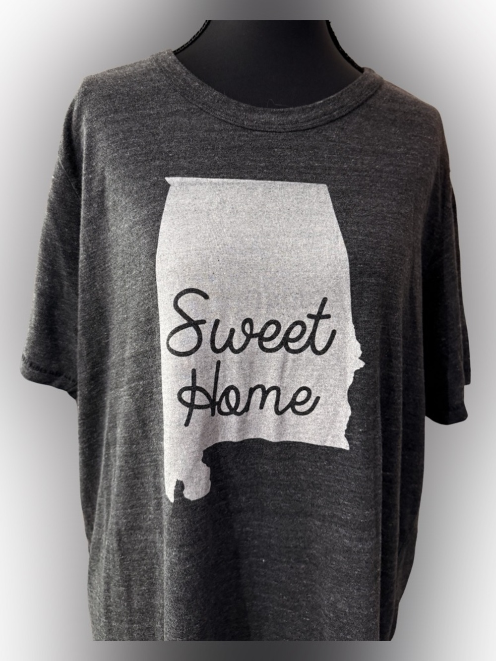Alternative Sweet Home Alabama Graphic Tee - Charcoal Gray Size X-Large